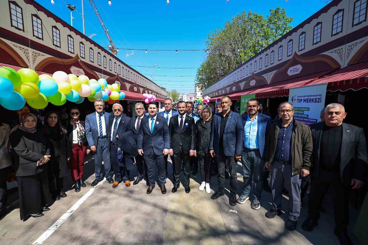 SAKARYA BÜYÜKŞEHİR BELEDİYESİ VE İL SAĞLIK MÜDÜRLÜĞÜ İŞ BİRLİĞİYLE "SAĞLIK HAFTASI" ÇERÇEVESİNDE...