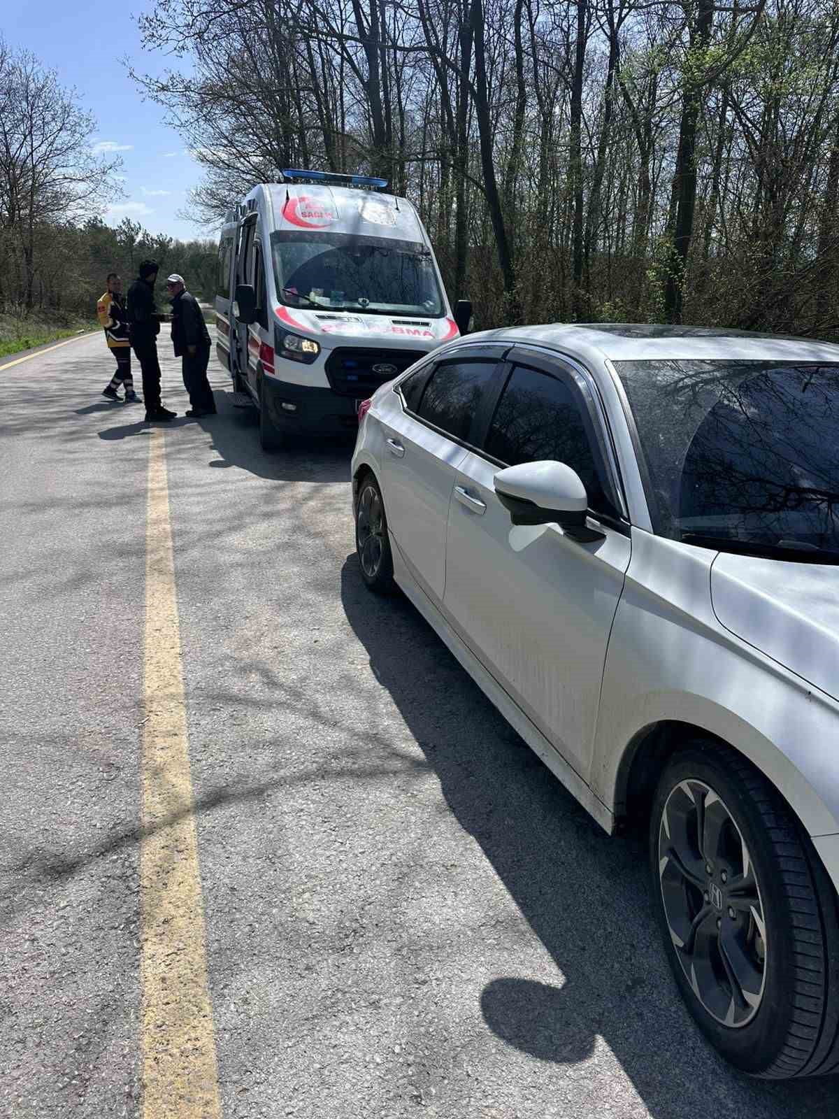 SAKARYA’NIN KAYNARCA İLÇESİNDE YAKIT YÜKLÜ BİR KAMYONUN KONTROLDEN ÇIKARAK KAZA YAPMASI SONUCU BİR...