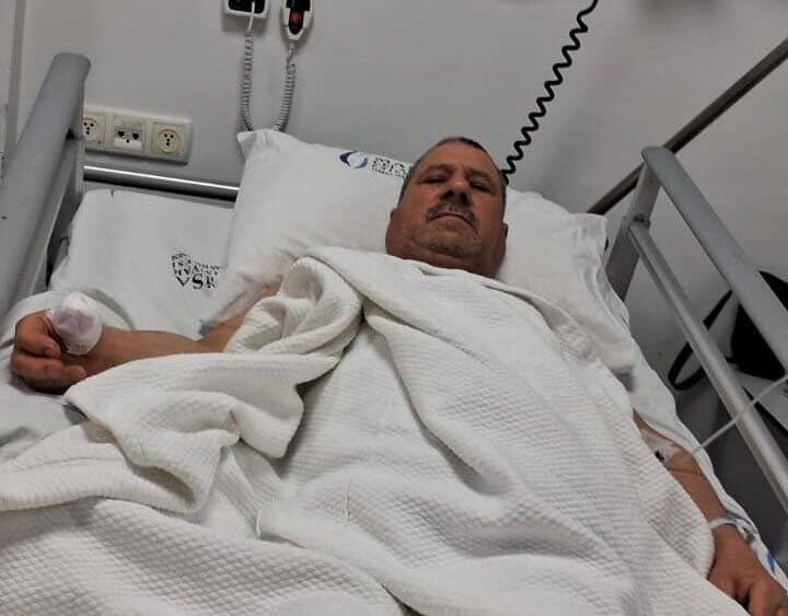 SALDIRIDA FERHAT BONCUK'UN SAĞ EL BAŞ PARMAĞI KOPTU