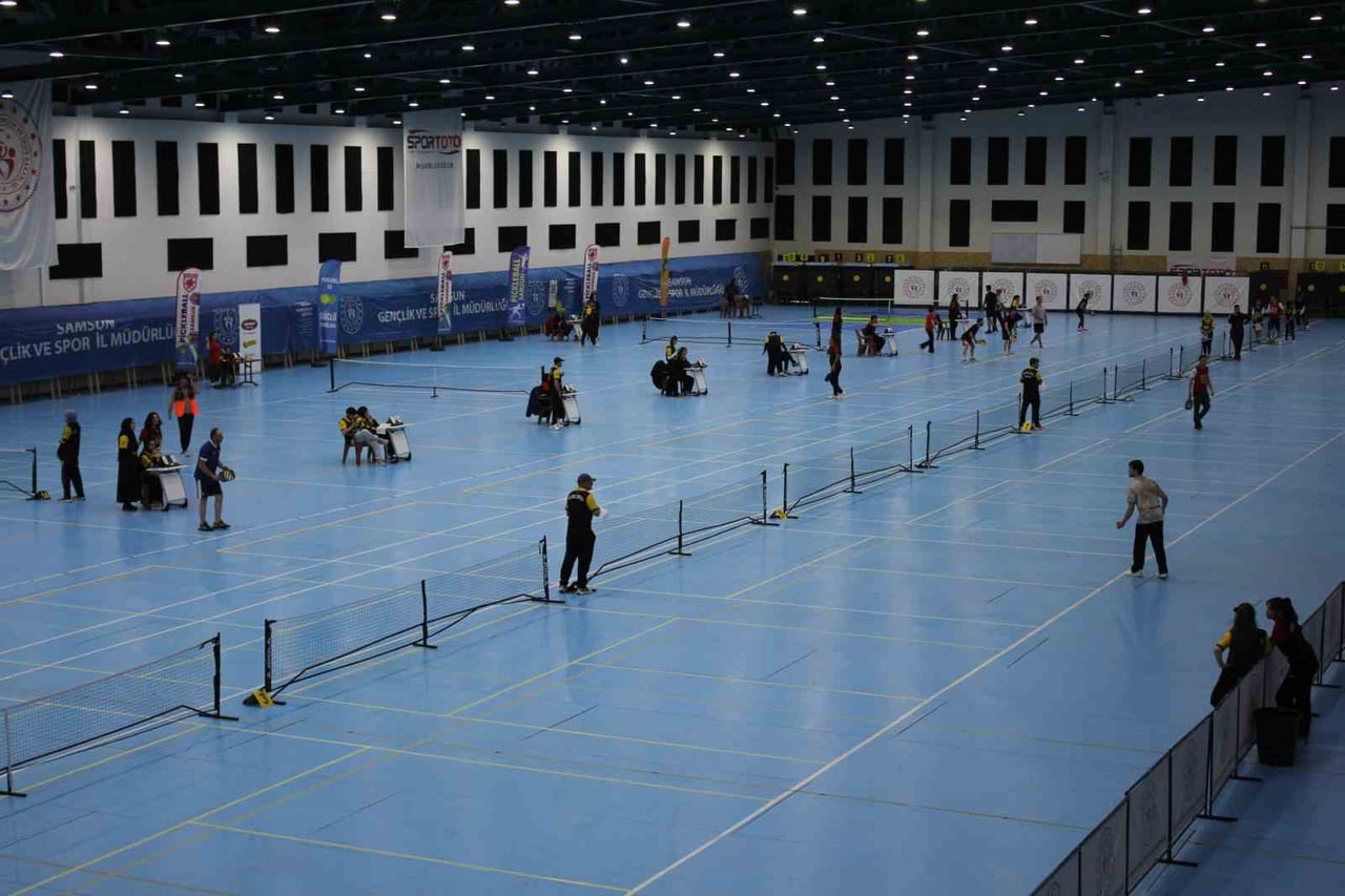 SAMSUN'DA GENÇLİK VE SPOR İL MÜDÜRLÜĞÜ, SAMSUN BÜYÜKŞEHİR BELEDİYESİ VE PİCKLEBALL SAMSUN...