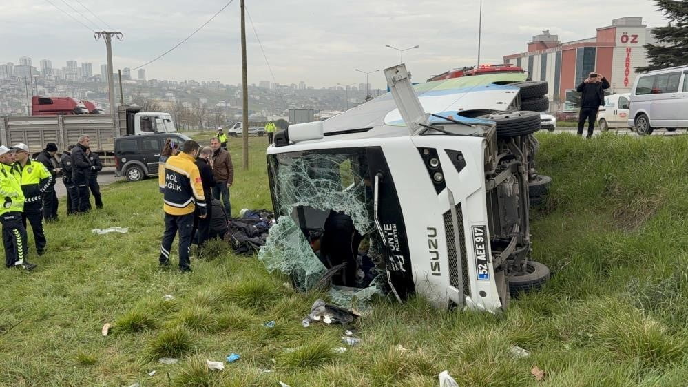 SAMSUN'DA MART AYINDA MEYDANA GELEN KAZALARDA 7 KİŞİ HAYATINI KAYBETTİ. POLİS SORUMLULUK...