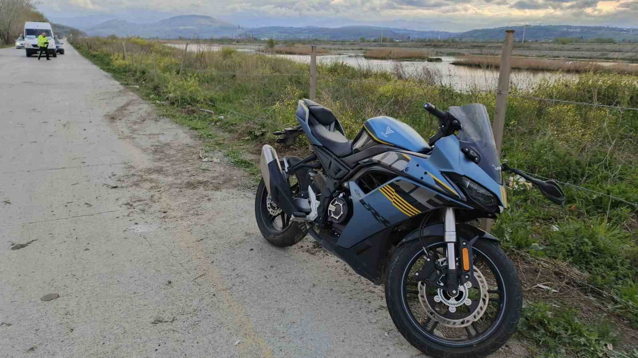 SAMSUN'UN BAFRA İLÇESİNDE MEYDANA GELEN TRAFİK KAZASINDA 1 KİŞİ YARALANDI.