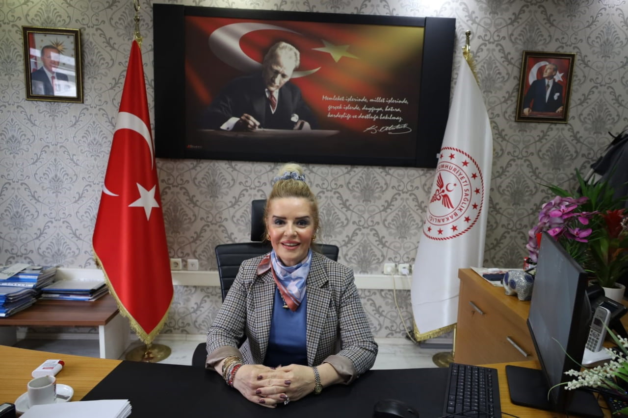 SAMSUN BAFRA İLÇE SAĞLIK MÜDÜRÜ DR. HAMİYET ÇAYLI, SAĞLIKLI HAYAT MERKEZLERİNDE PSİKOLOG...