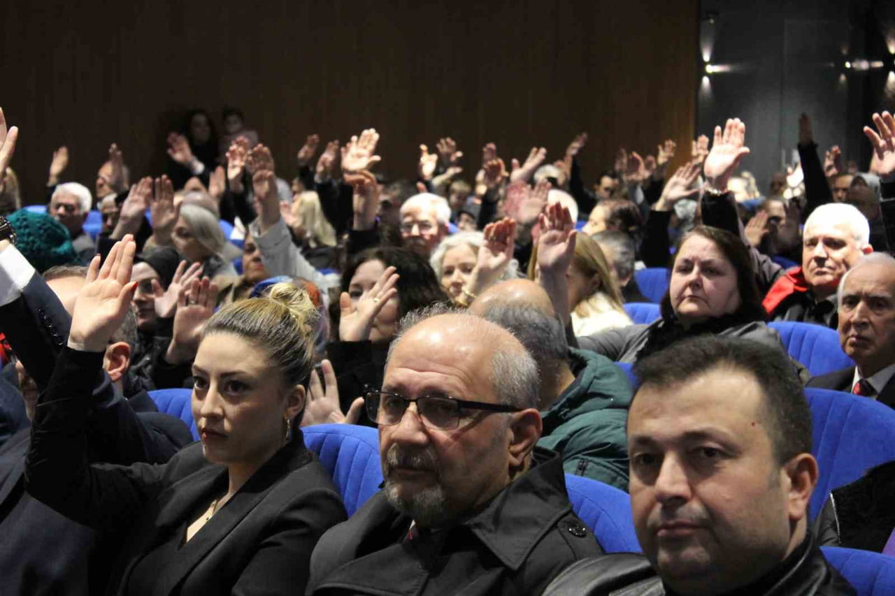 SAMSUN BALKAN TÜRKLERİ DERNEĞİ 20. OLAĞAN GENEL KURULU YAPILDI