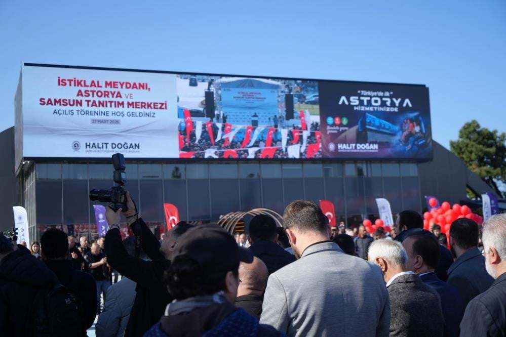 SAMSUN BÜYÜKŞEHİR BELEDİYE (SBB) BAŞKANI HALİT DOĞAN, MECLİS TOPLANTISI’NDA TÜRKİYE’DE İLK OLAN...