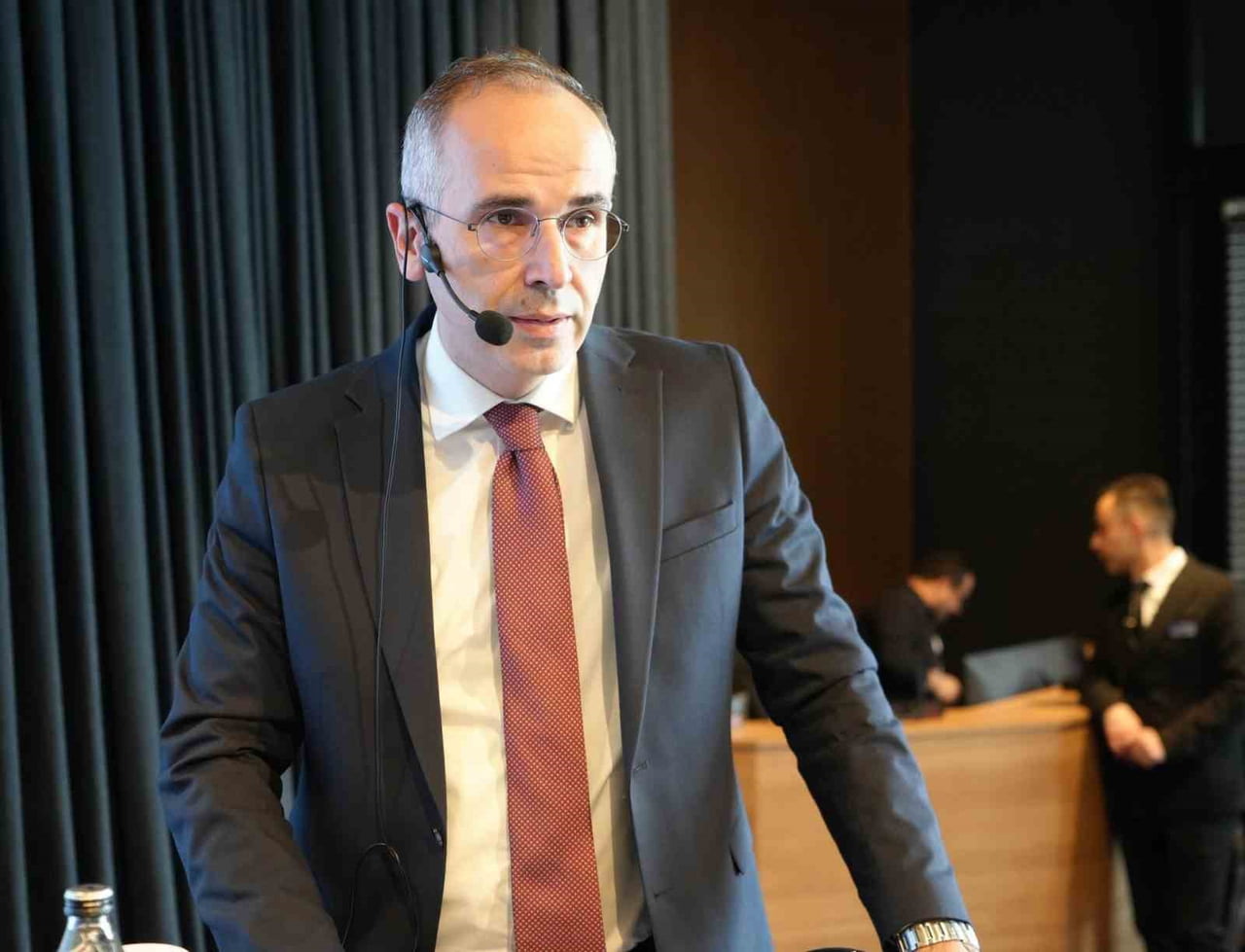 SAMSUN BÜYÜKŞEHİR BELEDİYESİ (SBB) GENEL SEKRETERİ MELİH PERÇİN, BELEDİYENİN EMNİYETE KAZANDIRDIĞI...