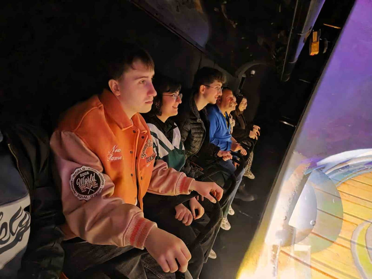 SAMSUN BÜYÜKŞEHİR BELEDİYESİ TARAFINDAN TÜRKİYE’DE BİR İLK OLARAK HAYATA GEÇİRİLEN FLYİNG THEATER...