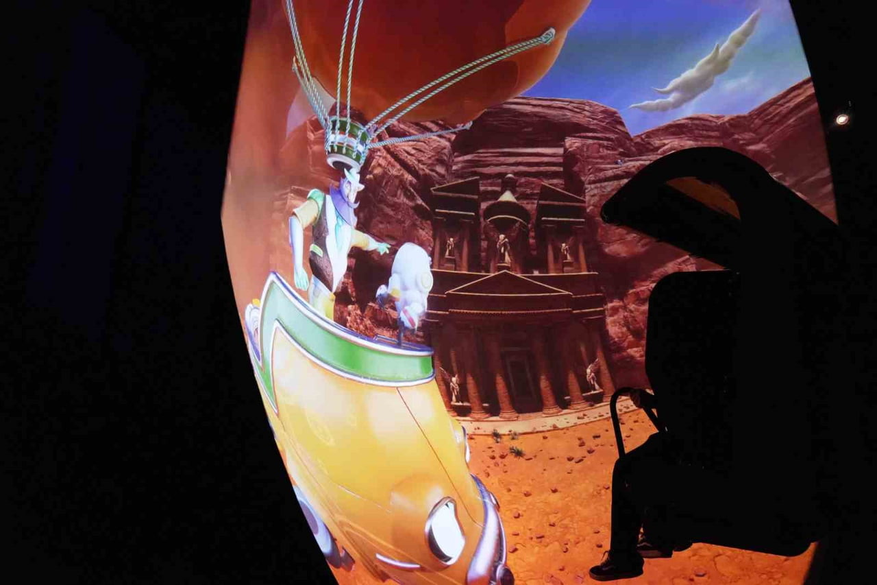 SAMSUN BÜYÜKŞEHİR BELEDİYESİ TARAFINDAN TÜRKİYE’DE BİR İLK OLARAK HAYATA GEÇİRİLEN FLYİNG THEATER...