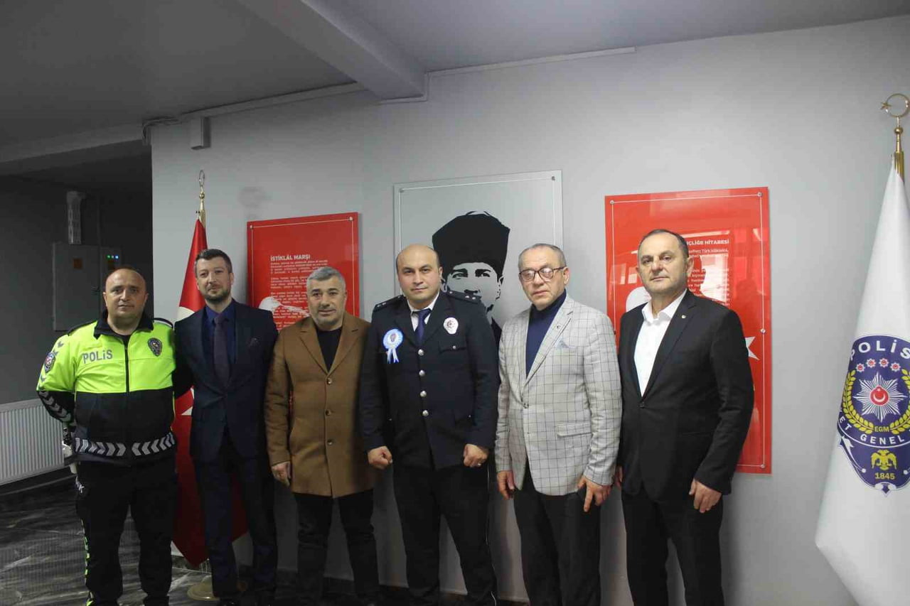 SAMSUN ÇARŞAMBA TİCARET BORSASI (ÇTB), 6–10 NİSAN POLİS HAFTASI VE TÜRK POLİS TEŞKİLATI’NIN 181....