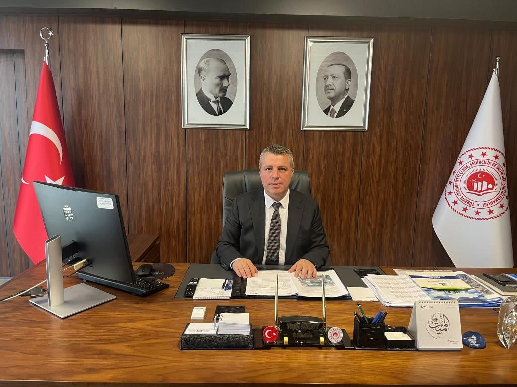 SAMSUN ÇEVRE ŞEHİRCİLİK VE İKLİM DEĞİŞİKLİĞİ İL MÜDÜRÜ TEVFİK AKÇAY,