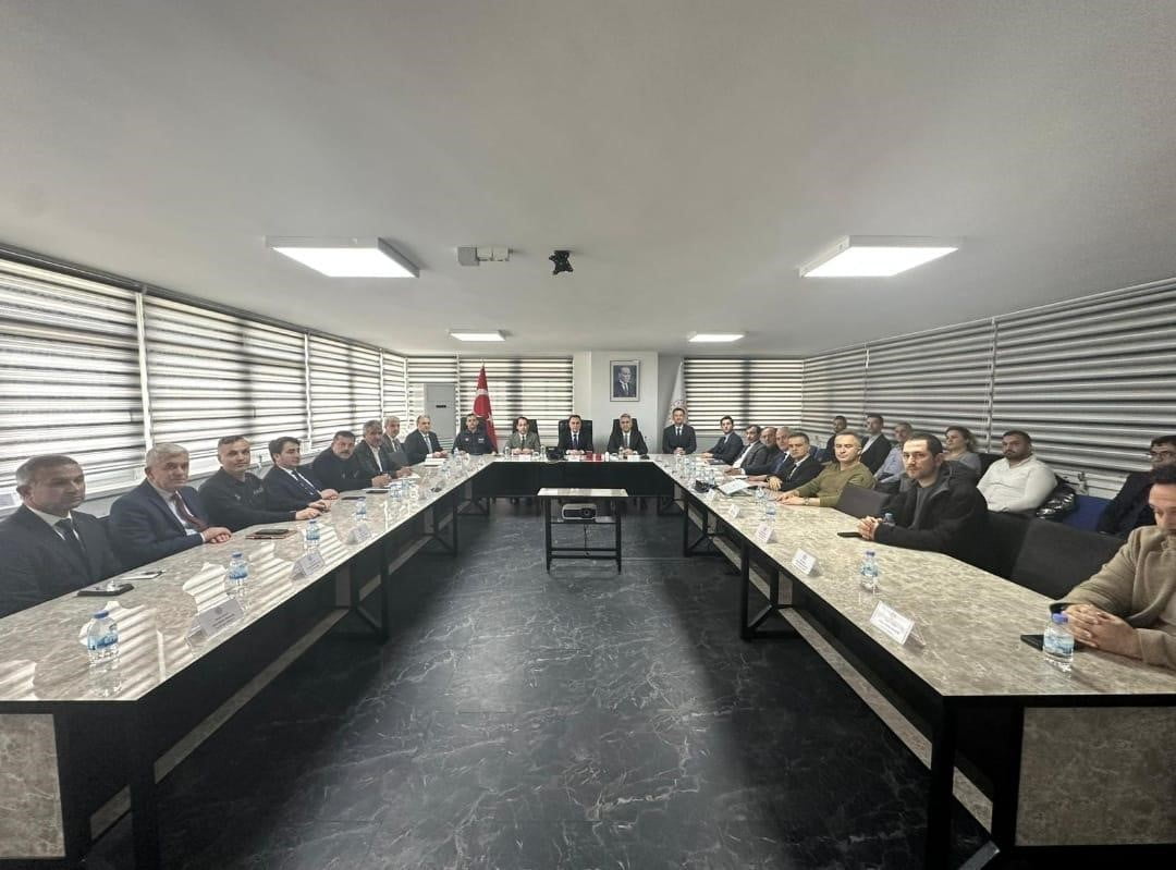 SAMSUN’DA AFET VE ACİL DURUM ÖNCESİ, SIRASI VE SONRASINDA MEYDANA GELEBİLECEK MUHTEMEL CAN VE MAL...