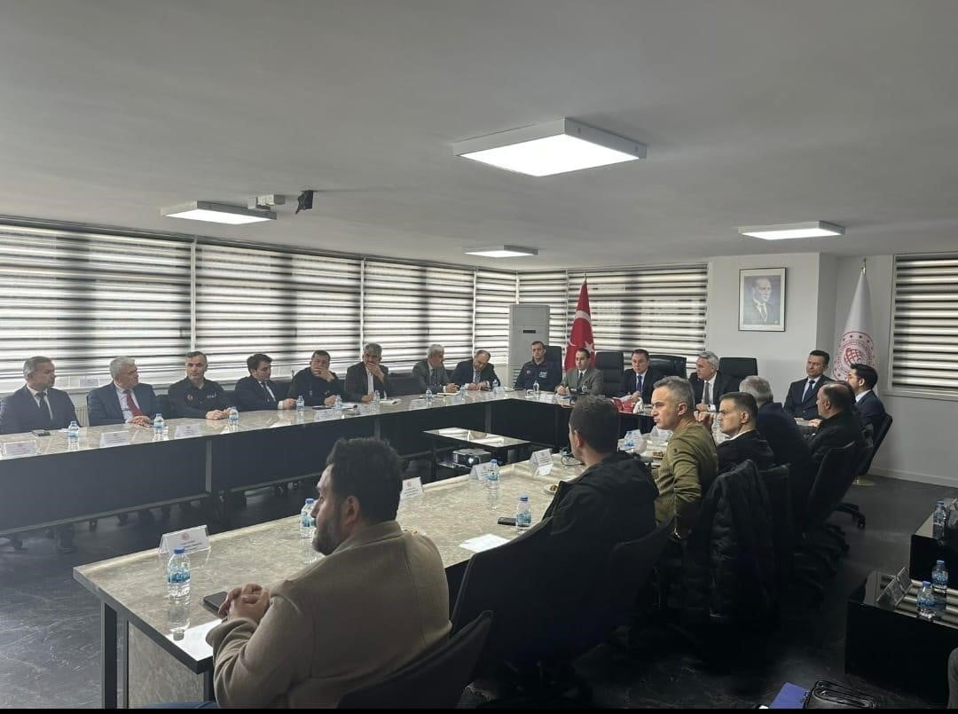 SAMSUN’DA AFET VE ACİL DURUM ÖNCESİ, SIRASI VE SONRASINDA MEYDANA GELEBİLECEK MUHTEMEL CAN VE MAL...