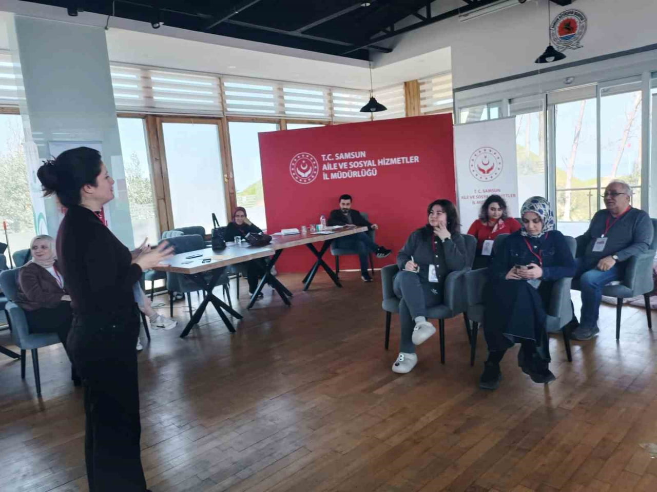 SAMSUN’DA BAŞLATILAN PROJE KAPSAMINDA 110 SOSYAL HİZMET PERSONELİ, SOSYAL HİZMET ALANINDA DAHA...