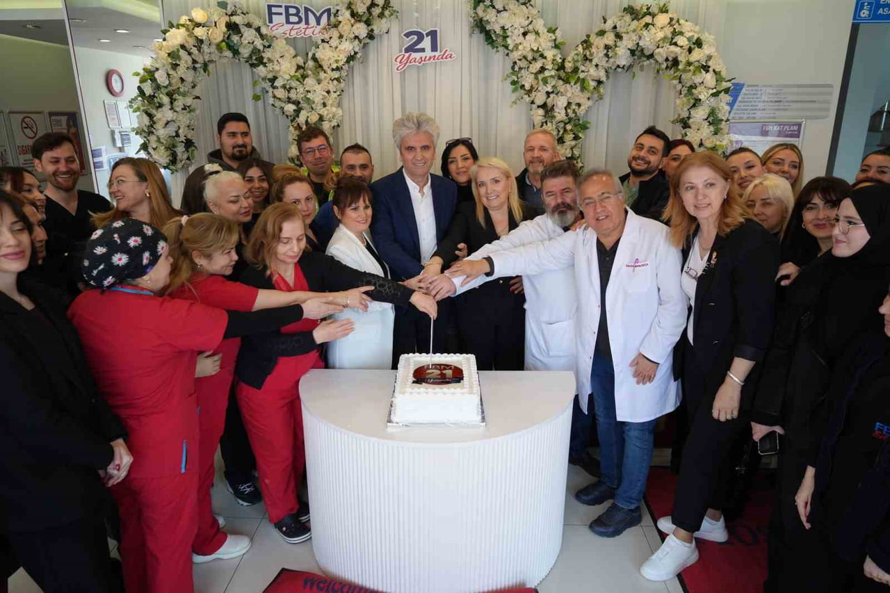 SAMSUN’DA FAALİYET GÖSTEREN FBM TIP MERKEZİ’NİN 21. KURULUŞ YIL DÖNÜMÜ DÜZENLENEN ETKİNLİKLE...