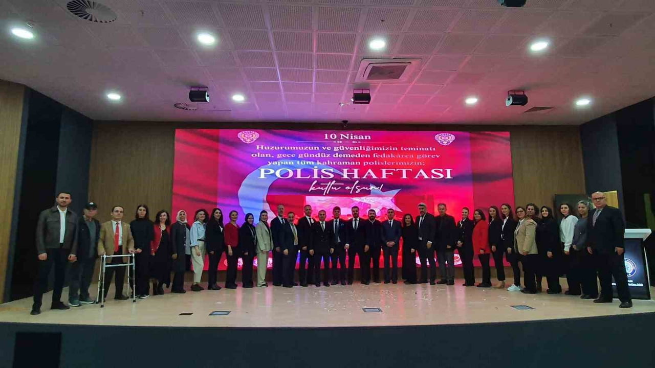 SAMSUN’DA TÜRK POLİS TEŞKİLATI’NIN 181. KURULUŞ YILDÖNÜMÜ VE POLİS HAFTASI DOLAYISIYLA ÖZEL...