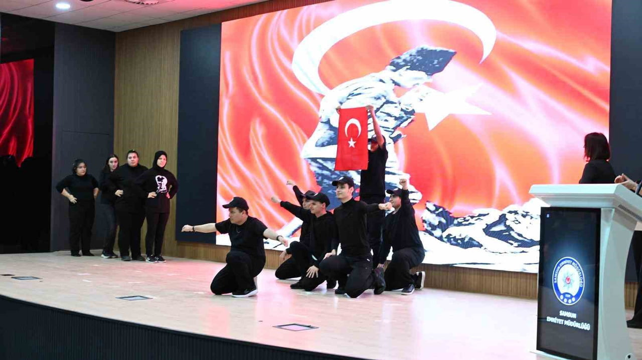 SAMSUN’DA TÜRK POLİS TEŞKİLATI’NIN 181. KURULUŞ YILDÖNÜMÜ VE POLİS HAFTASI DOLAYISIYLA ÖZEL...