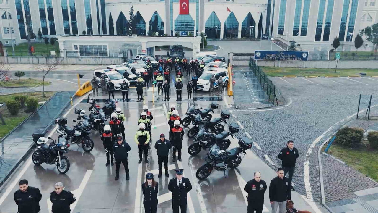 SAMSUN İL EMNİYET MÜDÜRLÜĞÜ, POLİS HAFTASI VE TÜRK POLİS TEŞKİLATI’NIN 181. KURULUŞ YIL DÖNÜMÜ...
