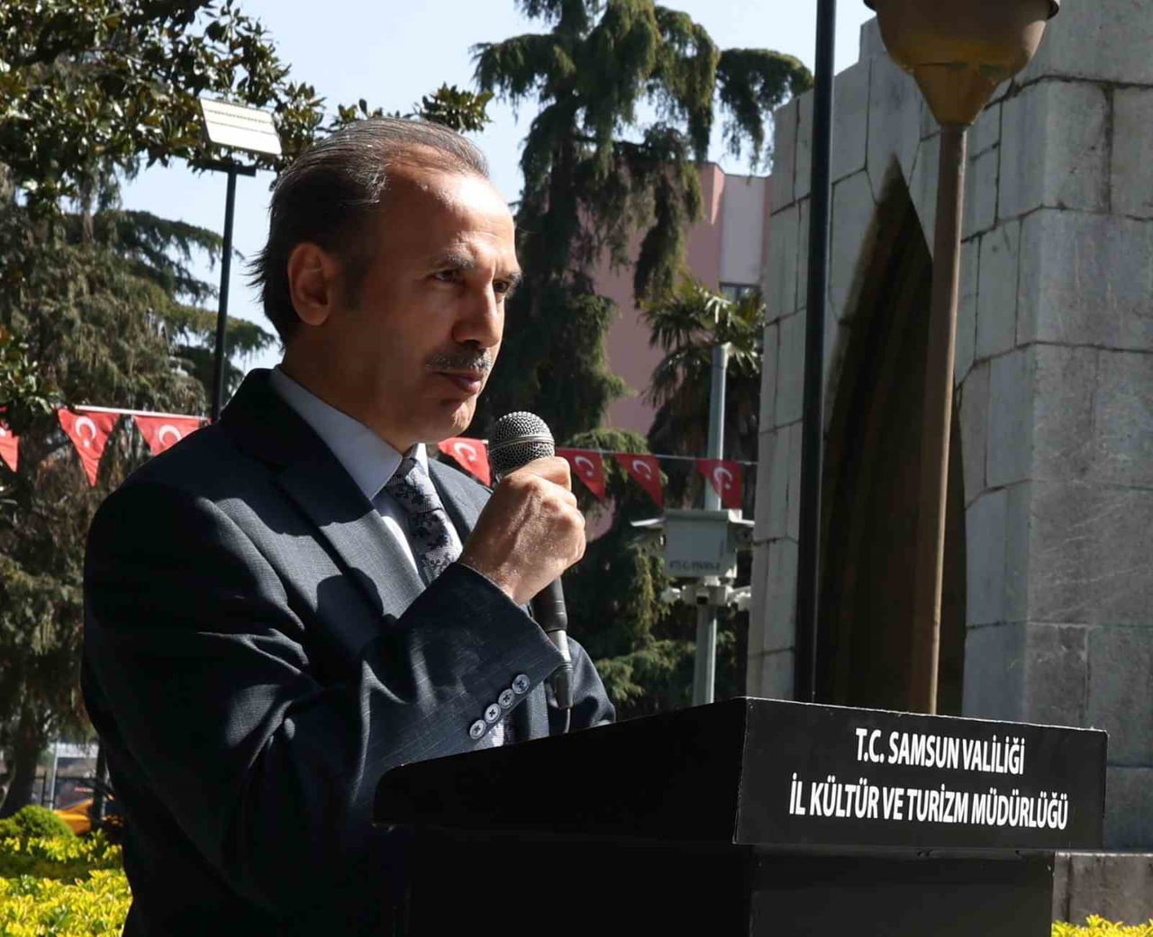 SAMSUN İL KÜLTÜR VE TURİZM MÜDÜRÜ SÜLEYMAN DEMİRTAŞ