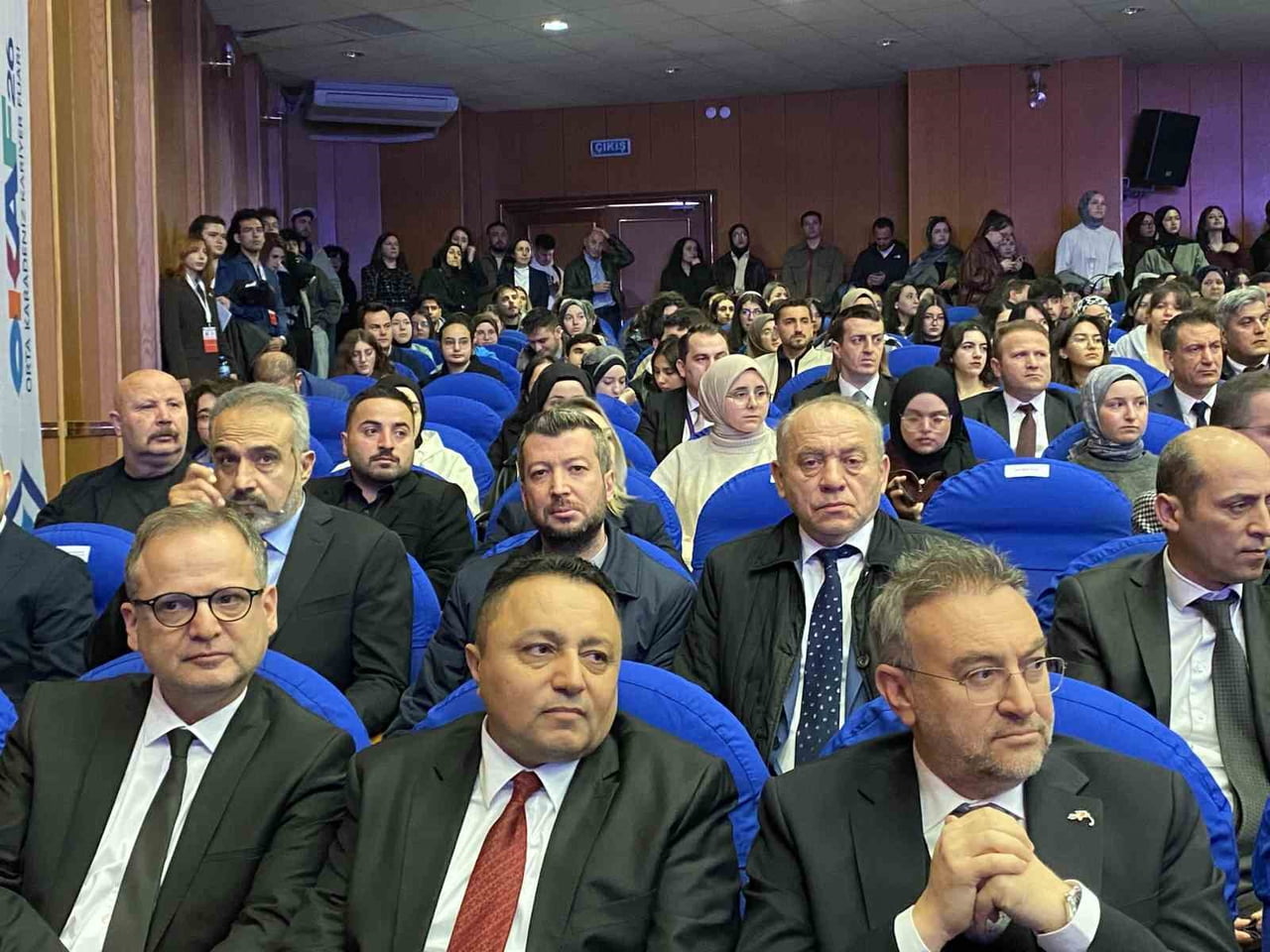 SAMSUN İL PROTOKOLÜ VE PAYDAŞ ÜNİVERSİTELERİN KATILIMIYLA GERÇEKLEŞEN AÇILIŞ PROGRAMINDA, ÇARŞAMBA...