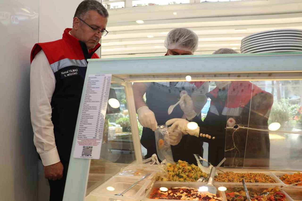 SAMSUN İL TARIM VE ORMAN MÜDÜRLÜĞÜ EKİPLERİ DENETİM YAPTI