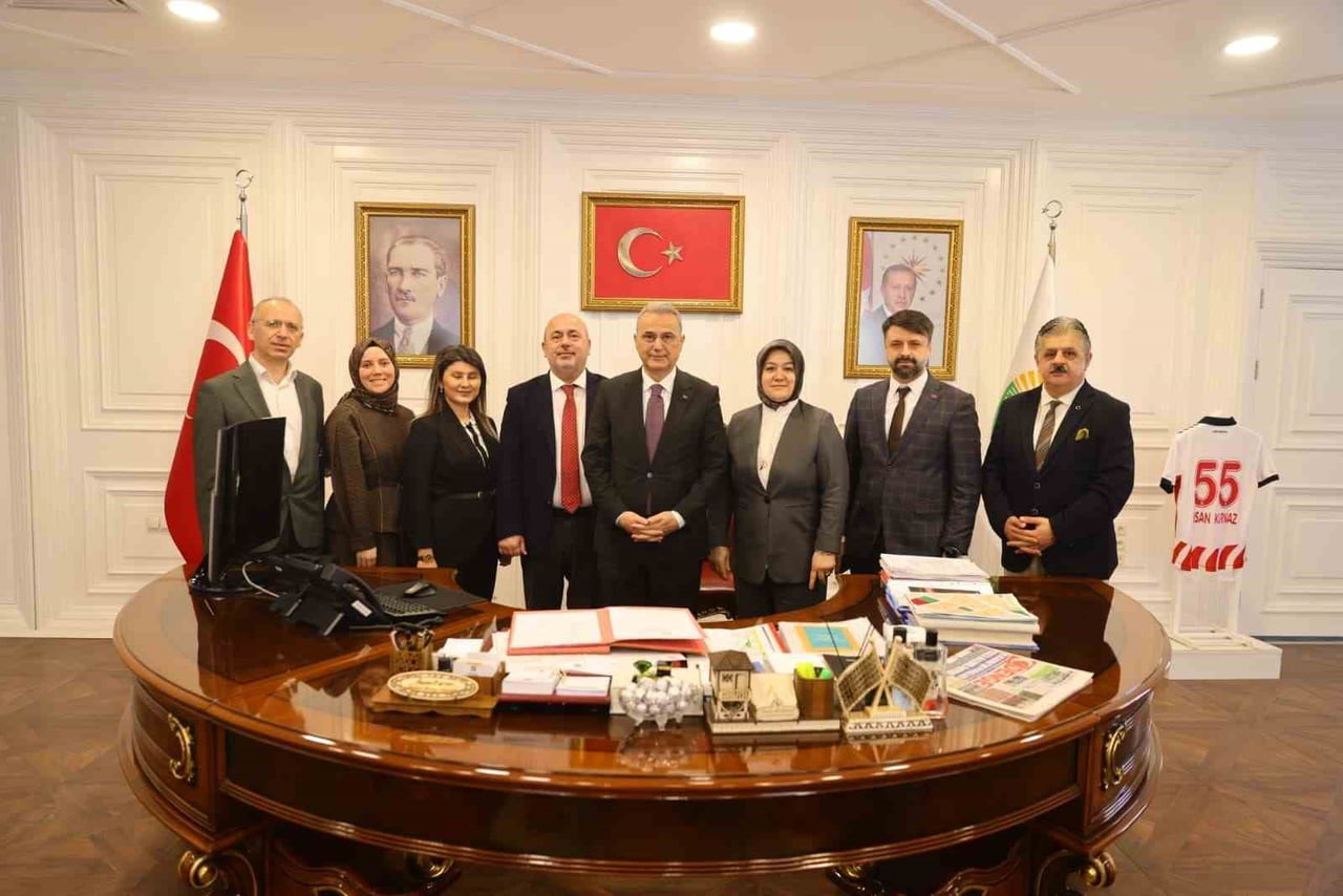 SAMSUN İLKADIM BELEDİYESİ, İLKADIM İLÇE SAĞLIK MÜDÜRLÜĞÜ İLE İMZALADIĞI İŞ BİRLİĞİ PROTOKOLÜ VE...