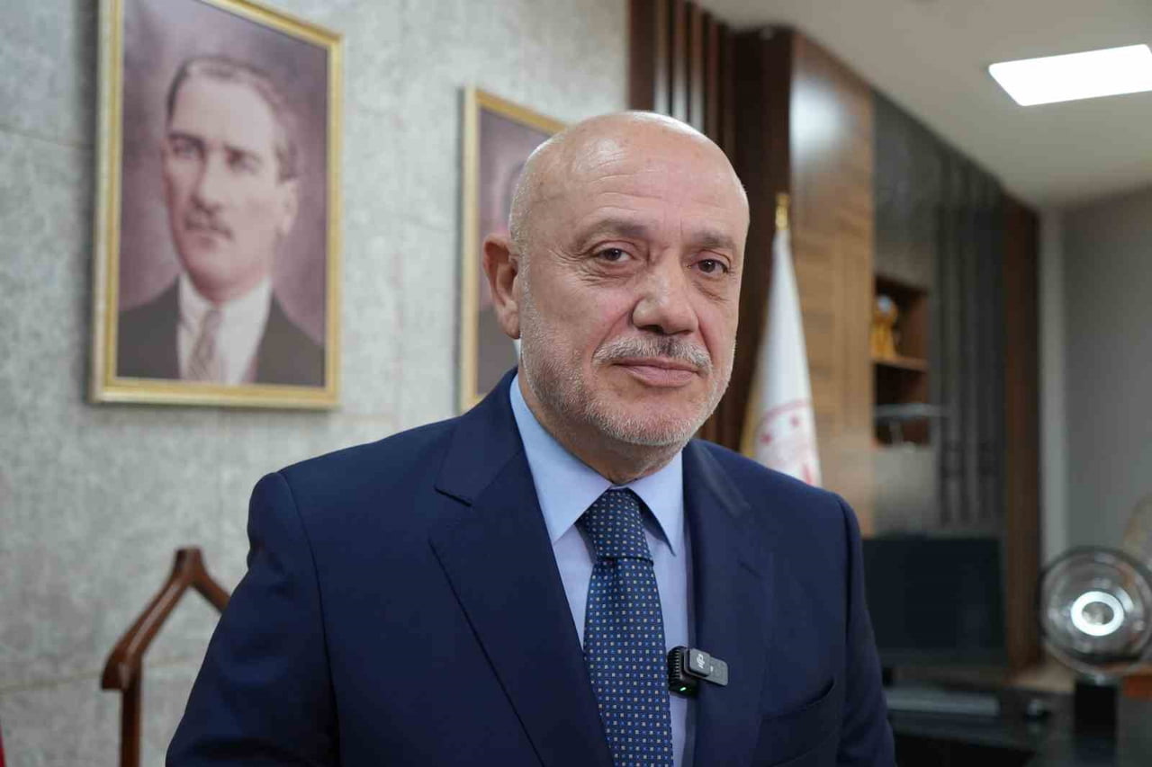 SAMSUN ŞEHİR HASTANESİ BAŞHEKİMİ DOÇ. DR. MAHMUT ULUBAY,