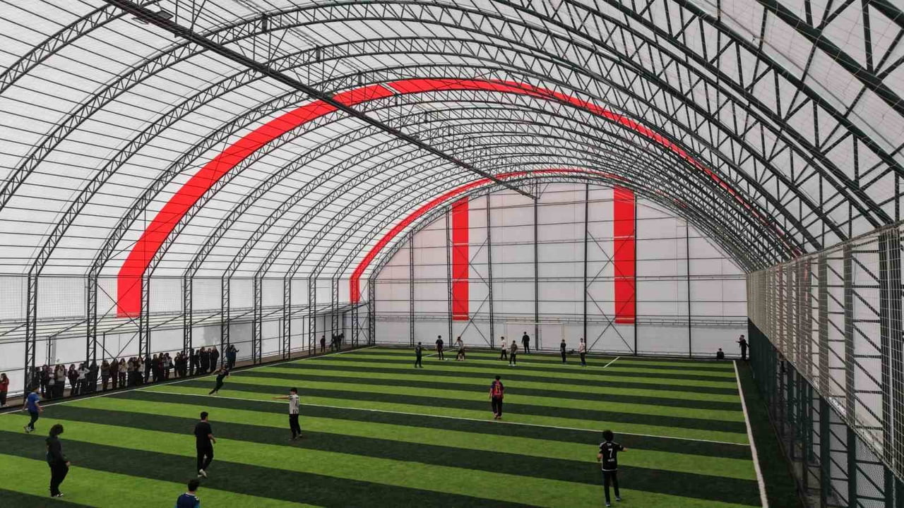 SAMSUN TERME BELEDİYESİ, İLÇEYİ SPORUN MERKEZİ YAPMA HEDEFİ DOĞRULTUSUNDA HAYATA GEÇİRDİĞİ SPOR...