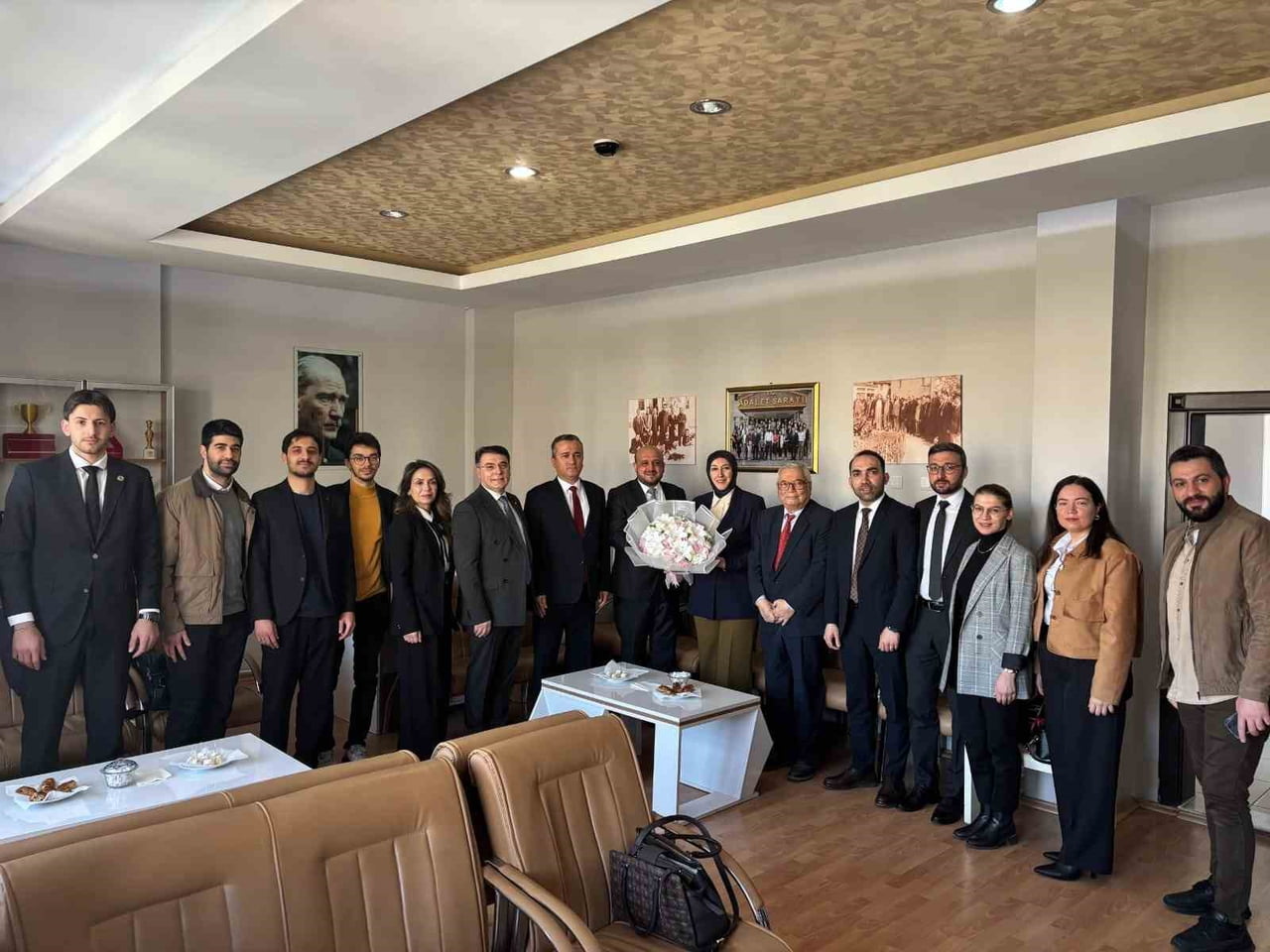 SAMSUN’UN BAFRA İLÇESİNDE 5 NİSAN AVUKATLAR GÜNÜ DOLAYISIYLA KUTLAMA PROGRAMI...