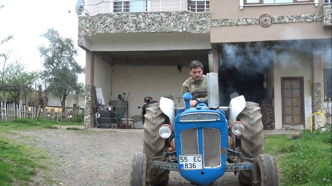 SAMSUN’UN BAFRA İLÇESİNDE YAŞAYAN 36 YAŞINDAKİ 1 ÇOCUK BABASI SEMİH ÖZTÜRK, BÜYÜKBAŞ HAYVAN ALMAK...