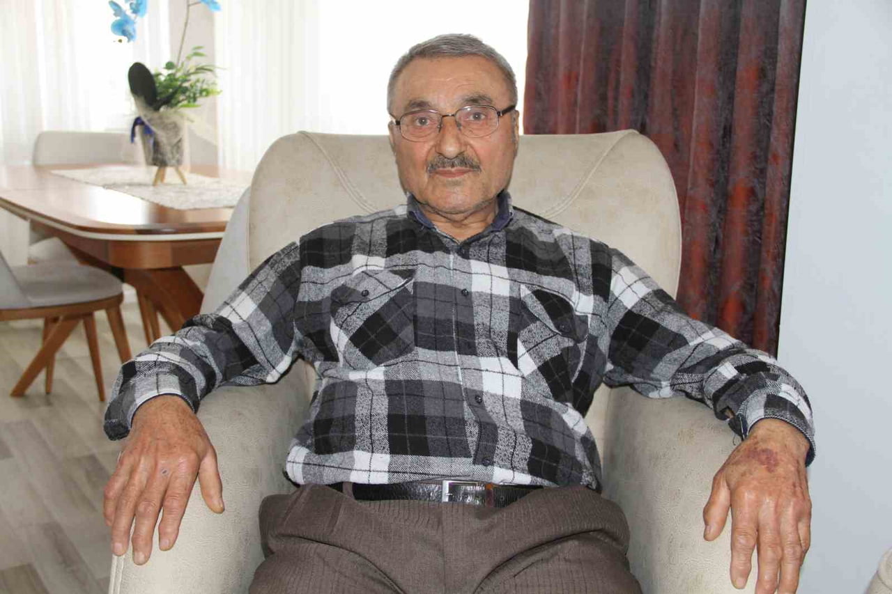 SAMSUN’UN ÇARŞAMBA İLÇESİNDE İKİ YIL BOYUNCA MİDE KANSERİYLE MÜCADELE EDEN 74 YAŞINDAKİ ABDURRAHİM...