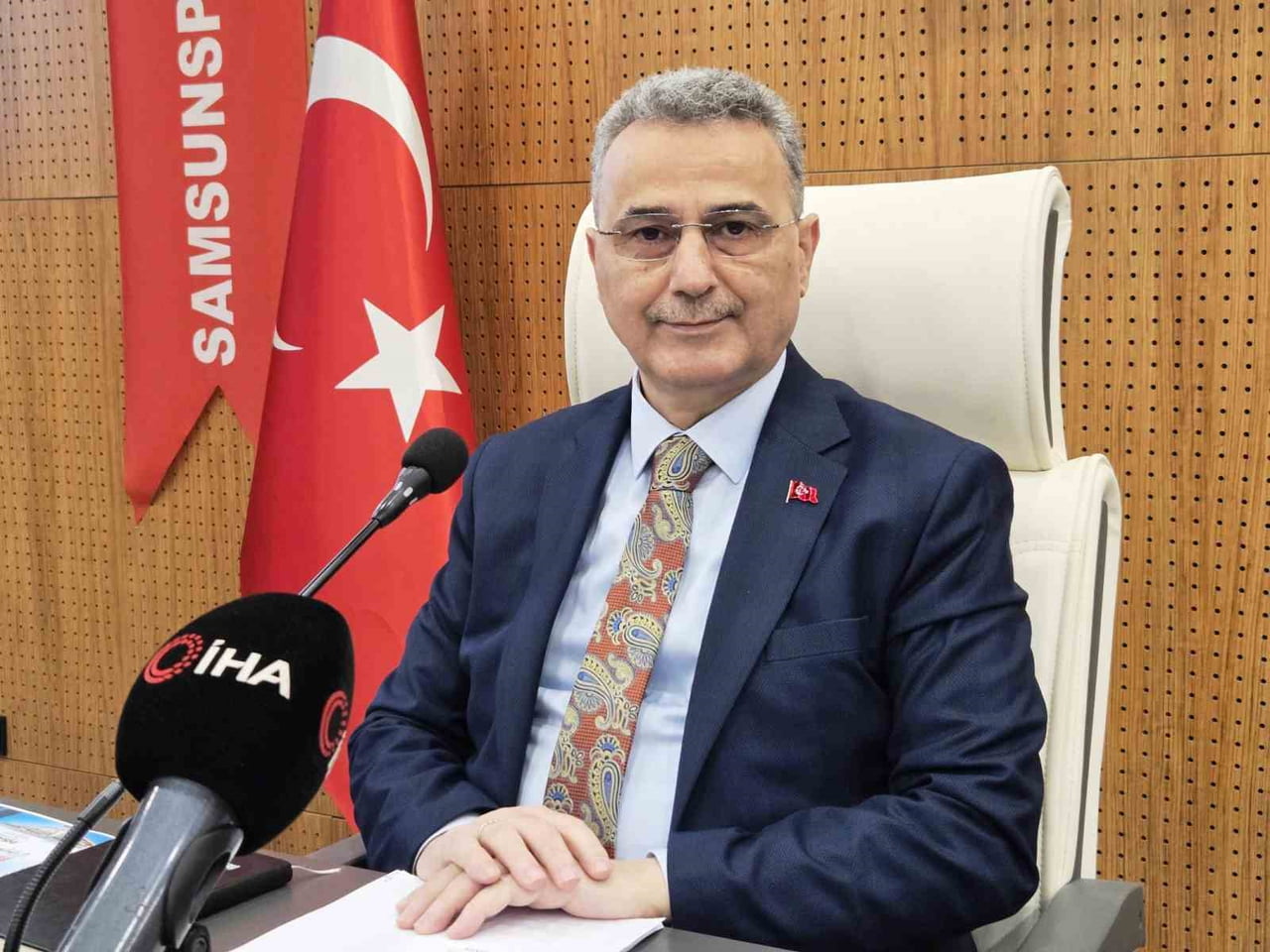 SAMSUN’UN İLKADIM BELEDİYE BAŞKANI İHSAN KURNAZ, GERİDE KALAN 2 YILLIK GÖREV SÜRESİNDE TEK 1 TL...