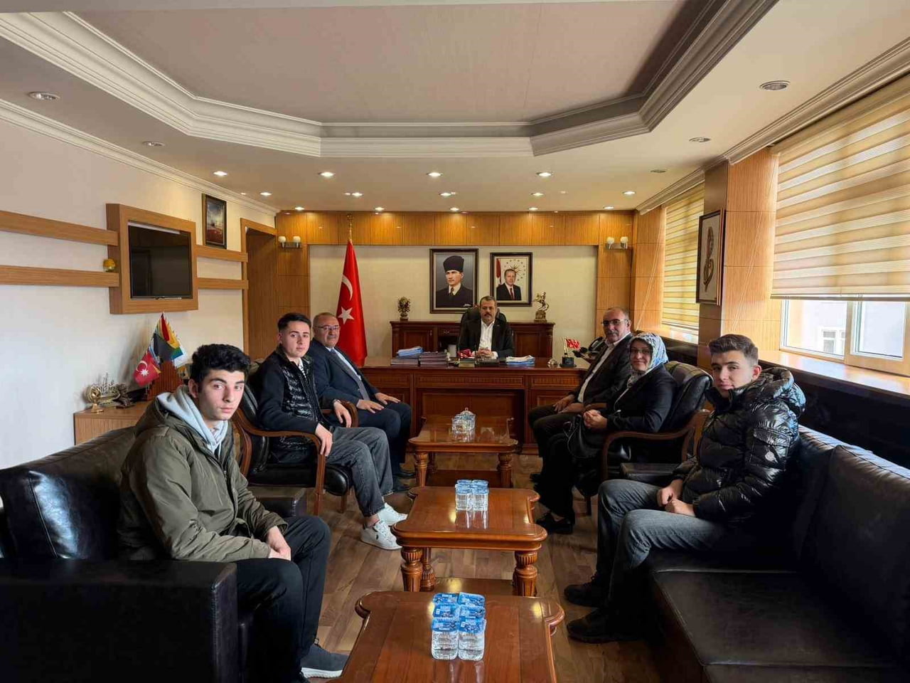 SAMSUN’UN VEZİRKÖPRÜ İLÇESİNDE EĞİTİM GÖREN ÖĞRENCİLER, ERASMUS KAPSAMINDA VİYANA’DA STAJ...