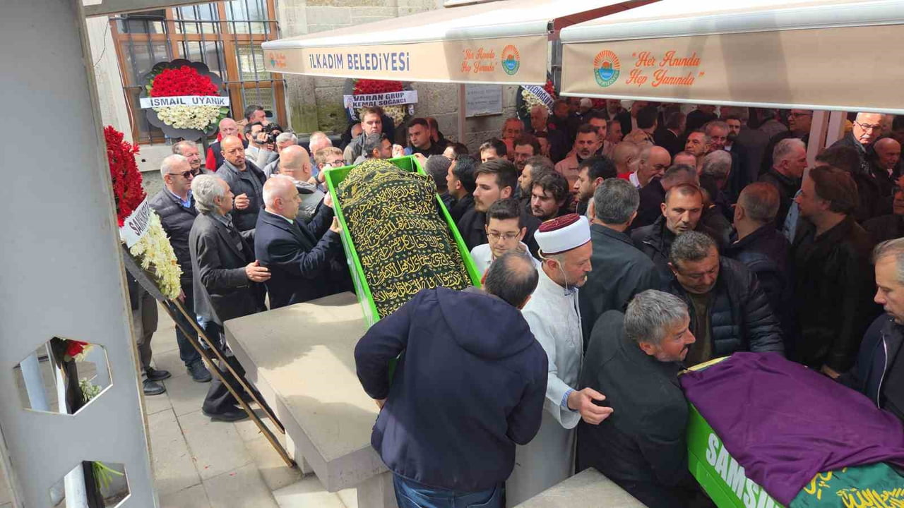 SAMSUNSPOR BASIN SÖZCÜSÜ SUAT ÇAKIR’IN FRANSA'DA HAYATINI KAYBEDEN KARDEŞİ İZZET ÇAKIR (58), SON...