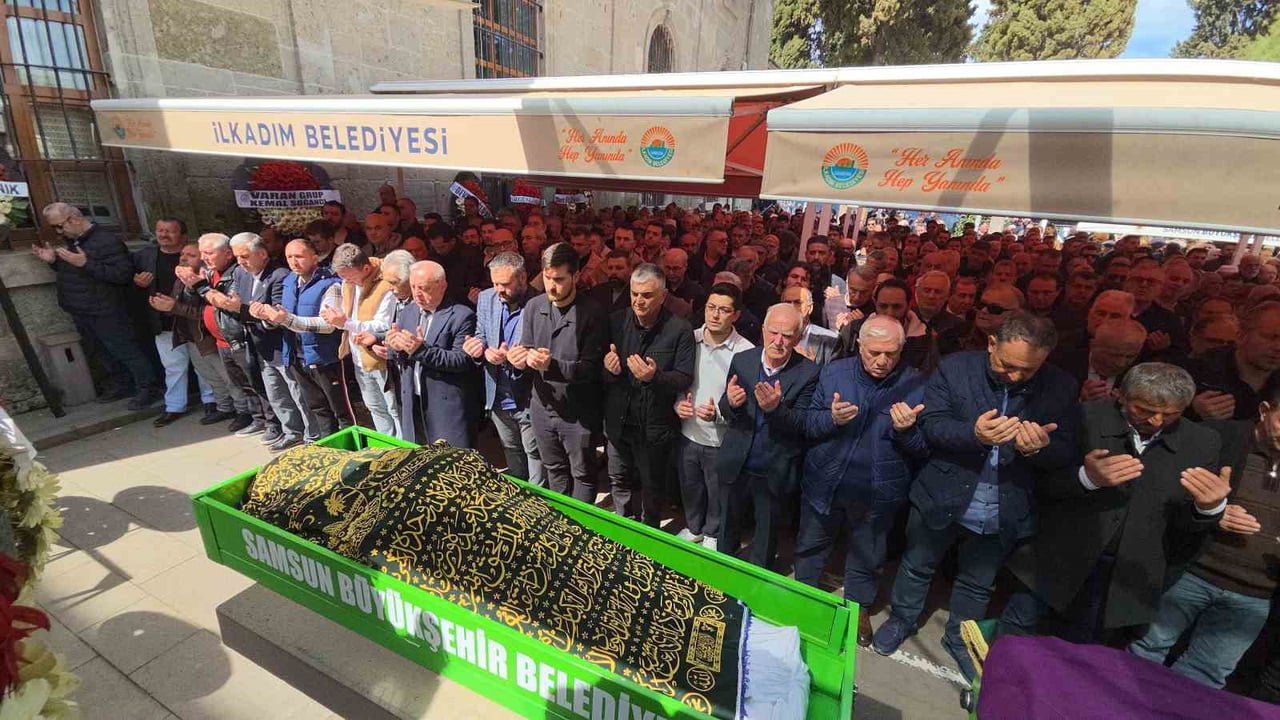 SAMSUNSPOR BASIN SÖZCÜSÜ SUAT ÇAKIR’IN FRANSA'DA HAYATINI KAYBEDEN KARDEŞİ İZZET ÇAKIR (58), SON...