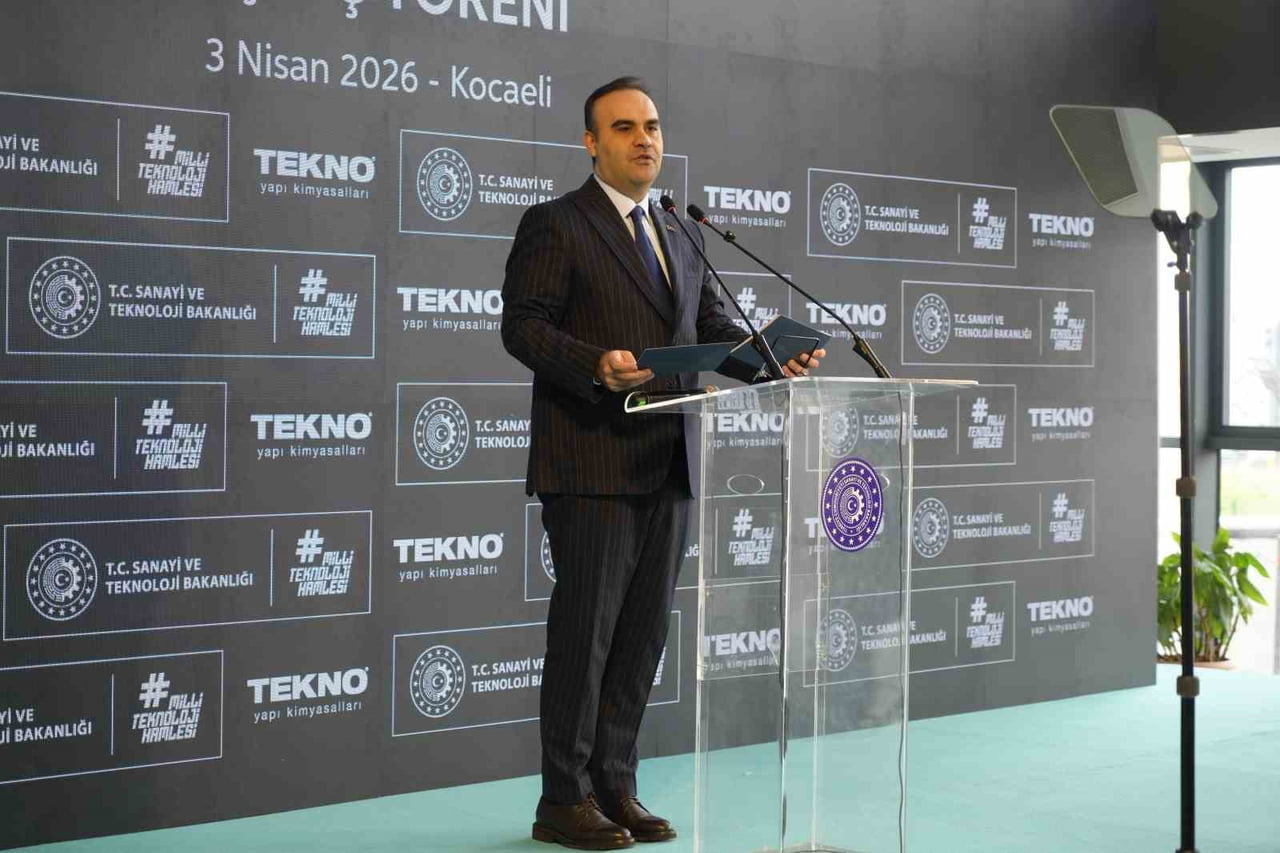 SANAYİ VE TEKNOLOJİ BAKANI MEHMET FATİH KACIR KONUŞMA YAPTI