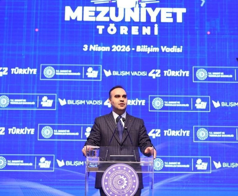 SANAYİ VE TEKNOLOJİ BAKANI MEHMET FATİH KACIR, "BUGÜN 23 YIL ÖNCESİNE GÖRE BAMBAŞKA BİR TÜRKİYE...