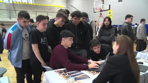 Sanayinin kalbi Gebze'de geleceğin ustaları iş dünyasıyla buluştu