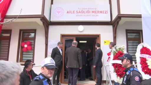 Sancaktepe’de 3 yeni aile sağlığı merkezi hizmete açıldı