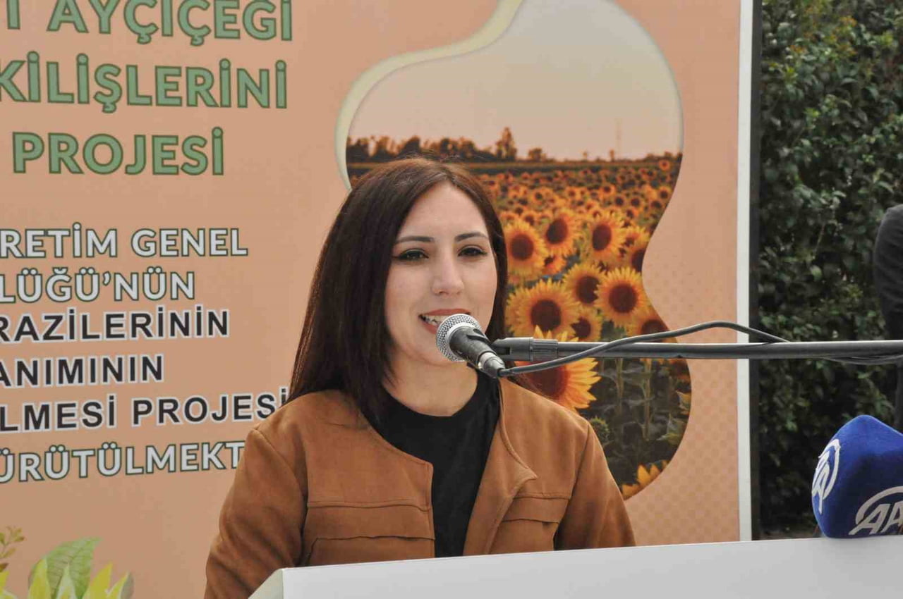 SANİYE YILDIRIM KONUŞMA YAPTI