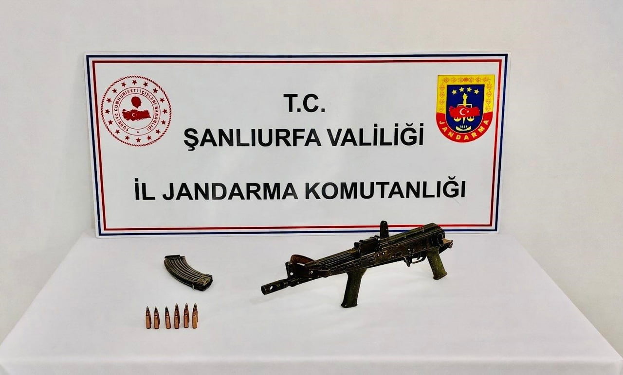 ŞANLIURFA'DA SİLAH KAÇAKÇILIĞI OPERASYONUNDA 1 GÖZALTI