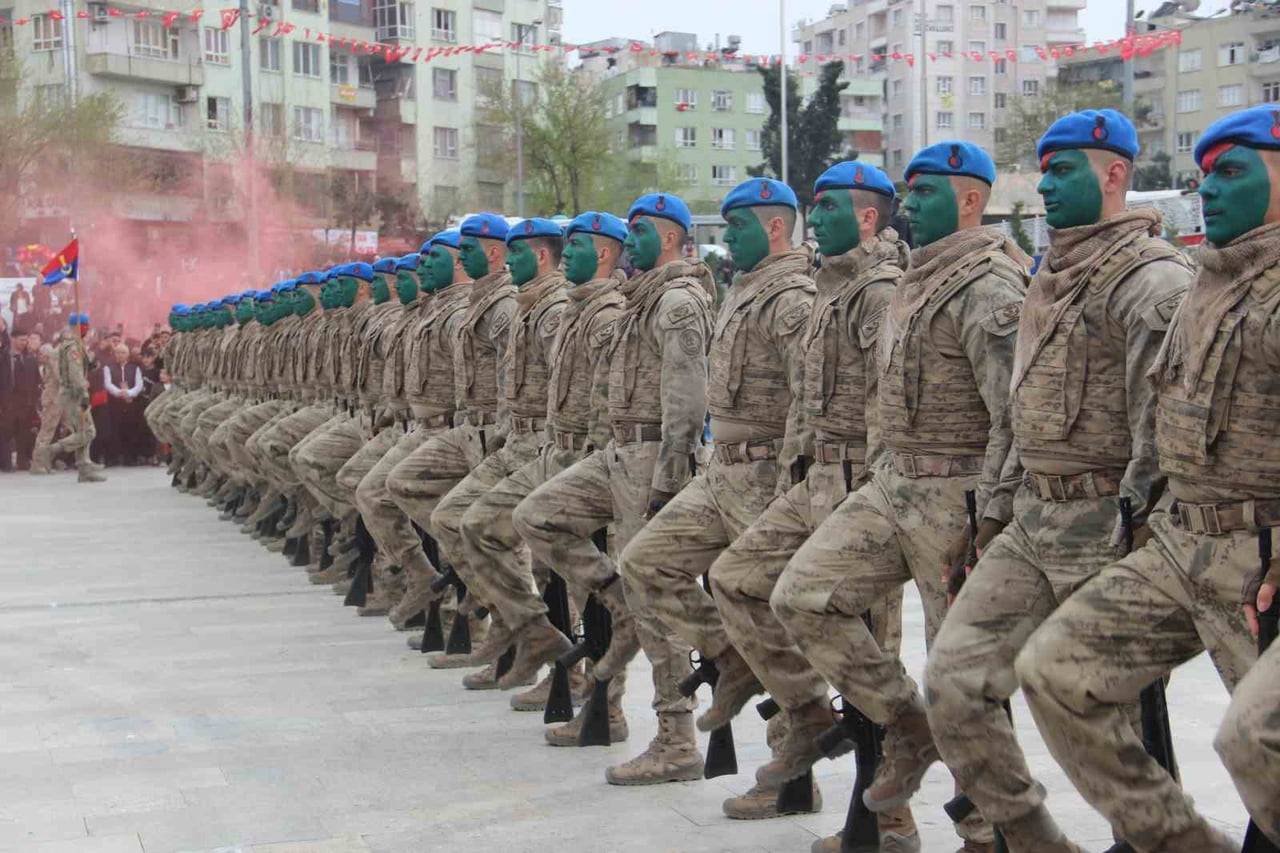 ŞANLIURFA’DA "KURTULUŞ GÜNÜ" COŞKUSU YAŞANDI