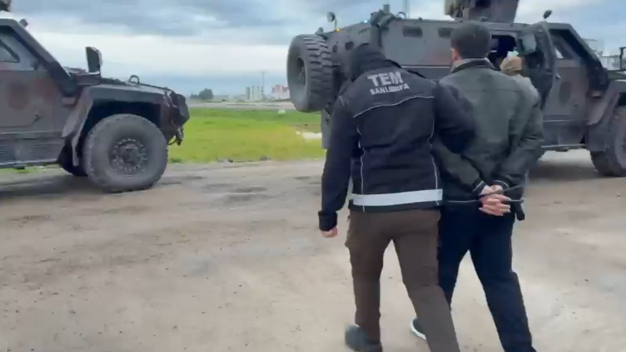 ŞANLIURFA DEAŞ TERÖR ÖRGÜTÜNE OPERASYON: 36 GÖZALTI