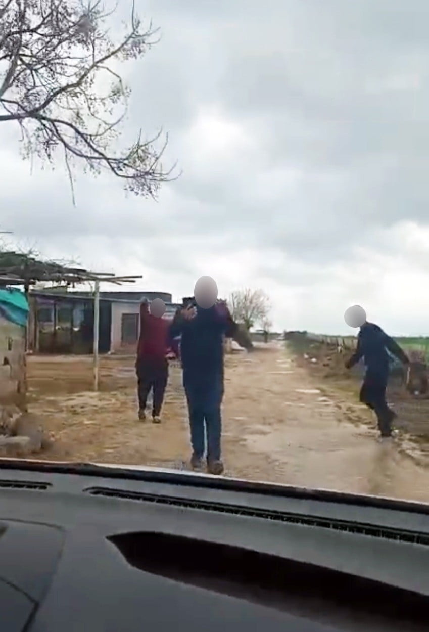 ŞANLIURFA’NIN HARRAN İLÇESİNDE YAPILAN KONTROLLER SIRASINDA KAÇAK KULLANIM TESPİT EDİLEN BAZI...