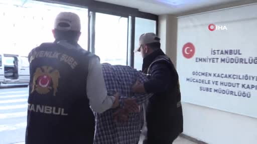 Sarıyer'de kız yurduna gizlice giren şahıs tutuklandı