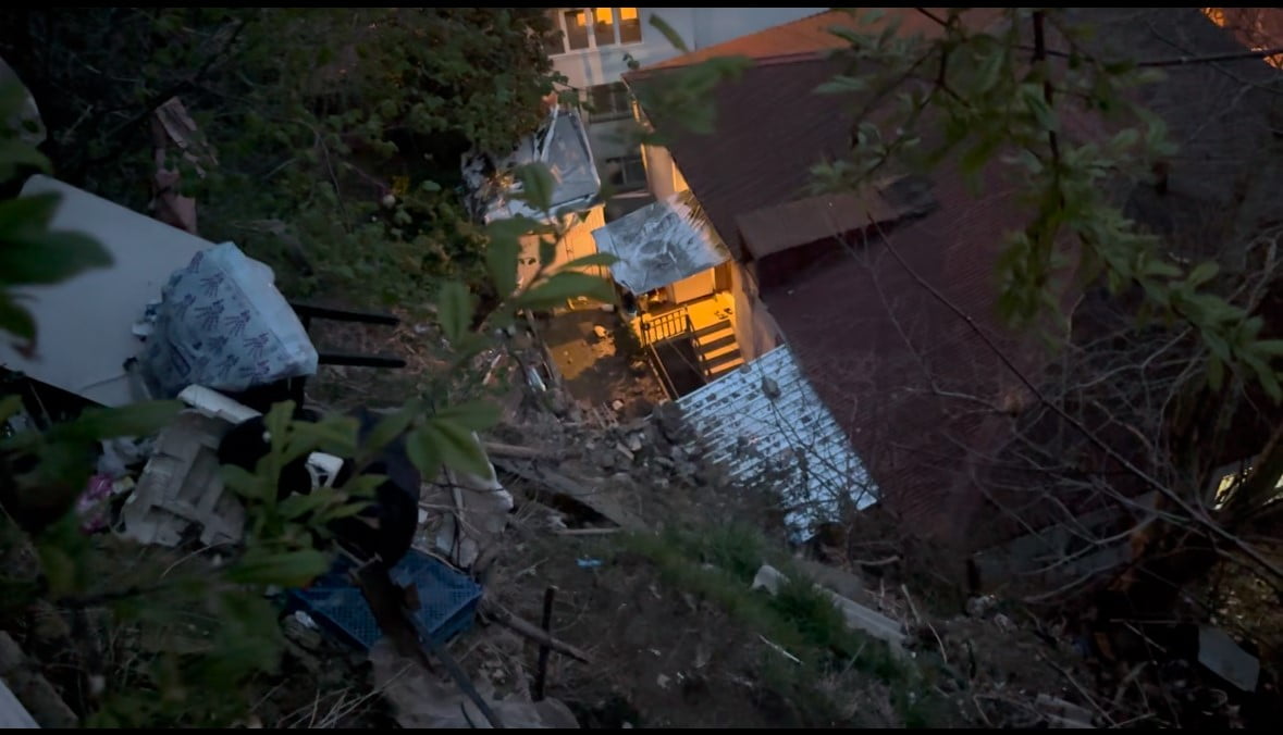 SARIYER TOPRAK KAYMASI