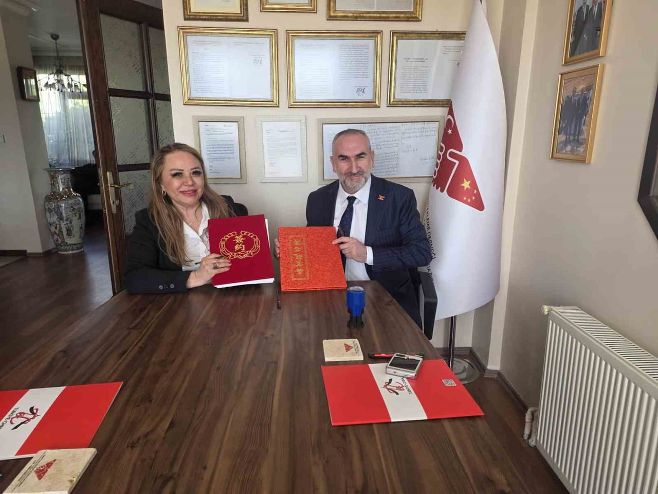 SATKOF VE USTKON GENEL BAŞKANI PROF. DR. AYSUN BAY İLE TÜRKİYE-ÇİN İŞ GELİŞTİRME VE DESTEKLEME...