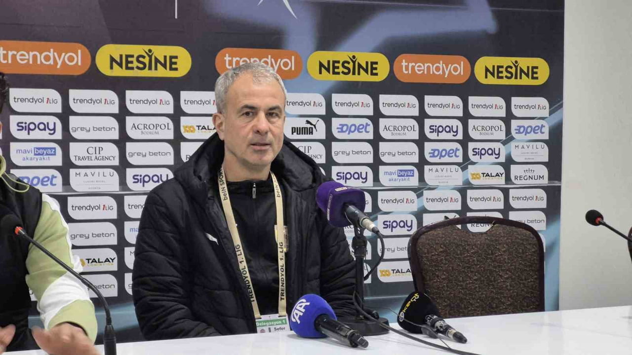 SEFER YILMAZ; BUGÜN ÇOK SEVİNDİĞİMİZ BİR PUAN OLMADI