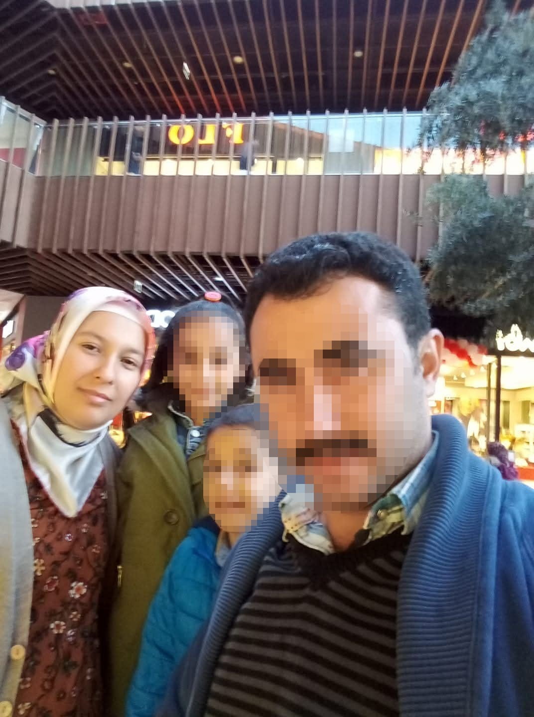 ŞEFİK S. (39), EŞİ SELVER S. VE ÇOCUKLARI