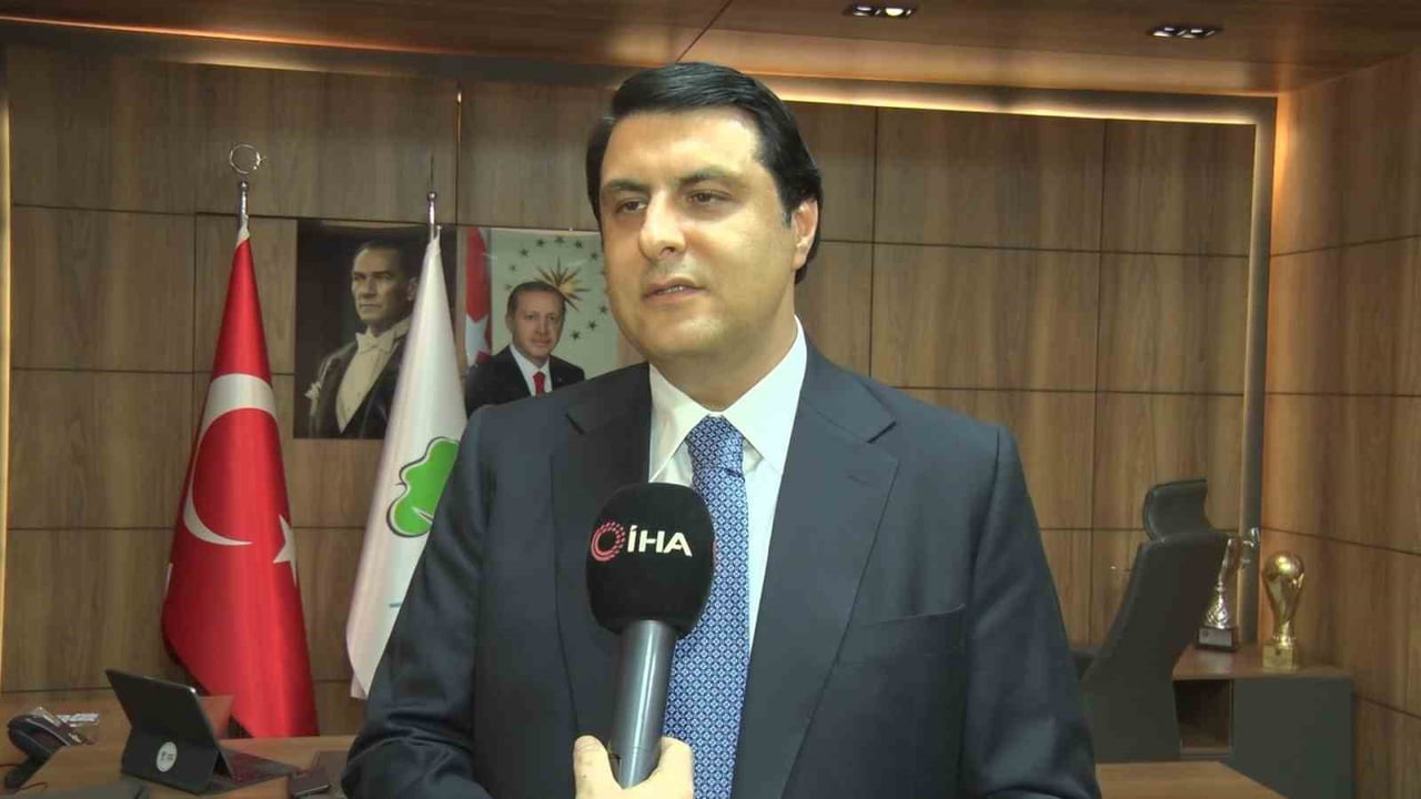 ŞEHİTKAMİL BELEDİYE BAŞKANI UMUT YILMAZ