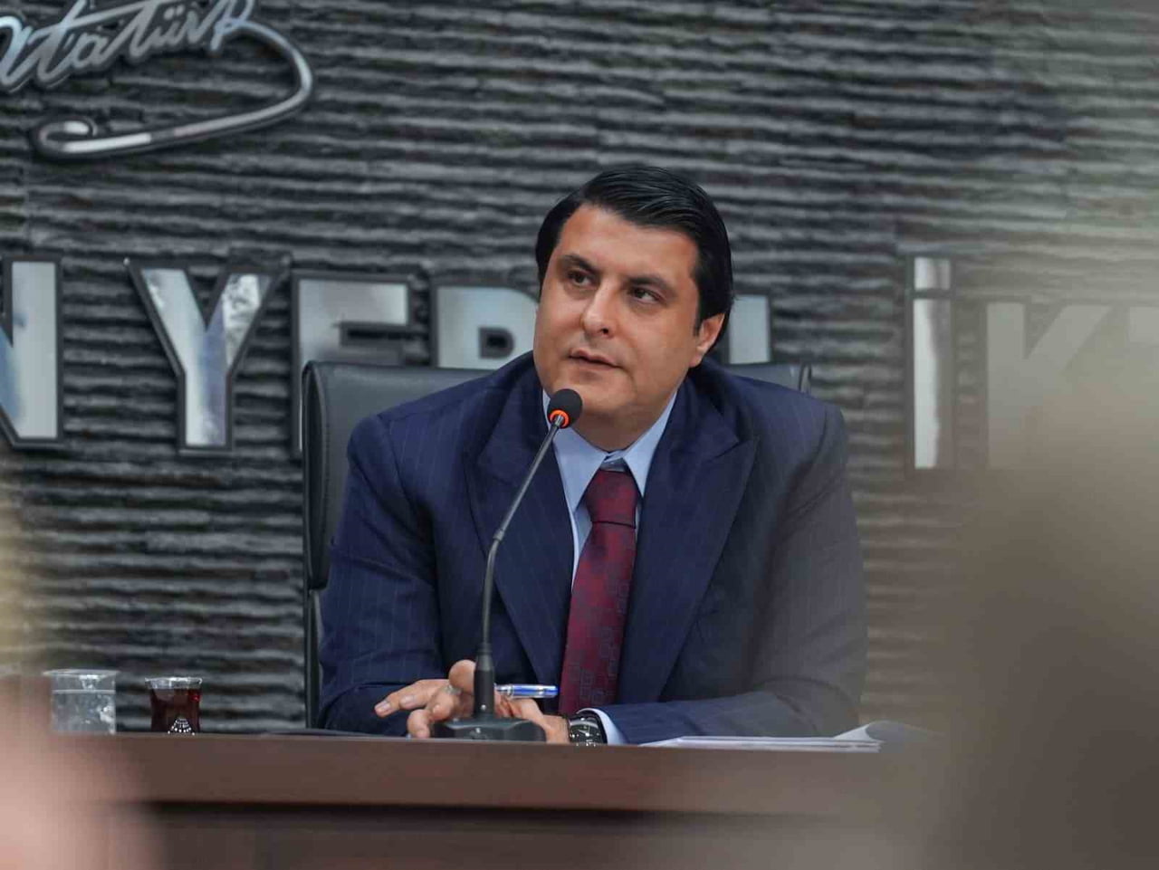 ŞEHİTKAMİL BELEDİYESİ NİSAN AYI MECLİS TOPLANTISI’NIN 1. BİRLEŞİMİ UMUT YILMAZ BAŞKANLIĞINDA...